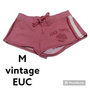 Vintage rare htf vs pink shorts